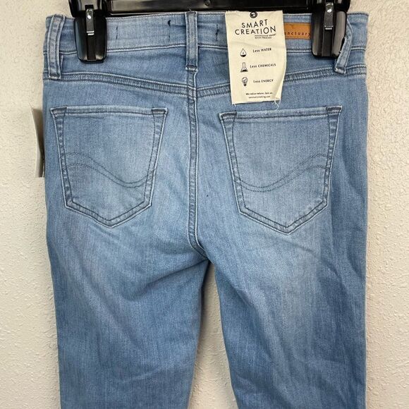 NWT Sanctuary Modern Straight Crop Jeans Size 25 - Picture 5 of 8